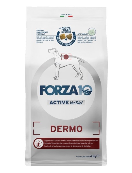 DERMO ACTIVE CANE 150GR FORZA 10