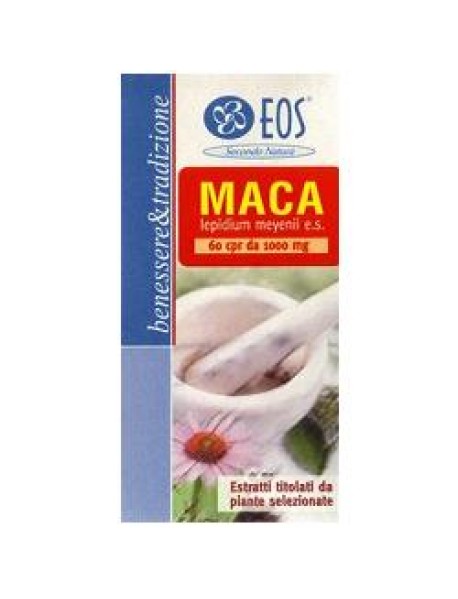 EOS MACA 60 COMPRESSE