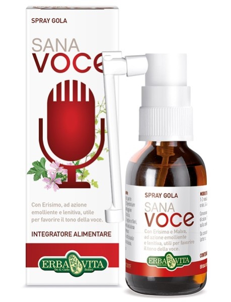 ERBA VITA SANA VOCE SPRAY GOLA 30ML 