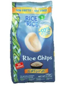 RICE & RICE RISO CHIPS 100GR (BI