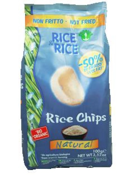RICE & RICE RISO CHIPS 100GR (BI