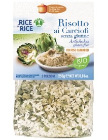 RICE & RICE RISOTTO CARCIOFI S/G