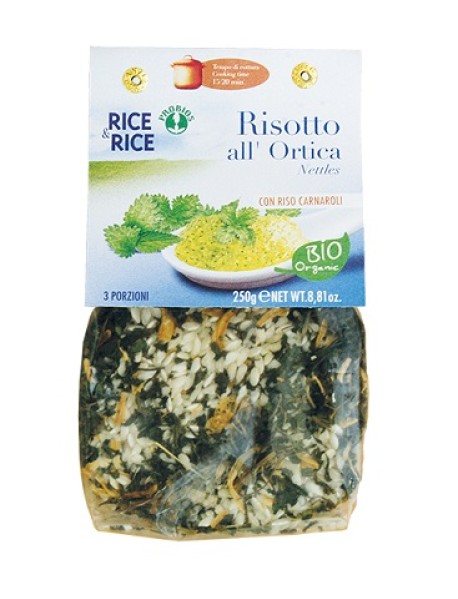 R&R RISOTTO ORTICA C/MISO 250G