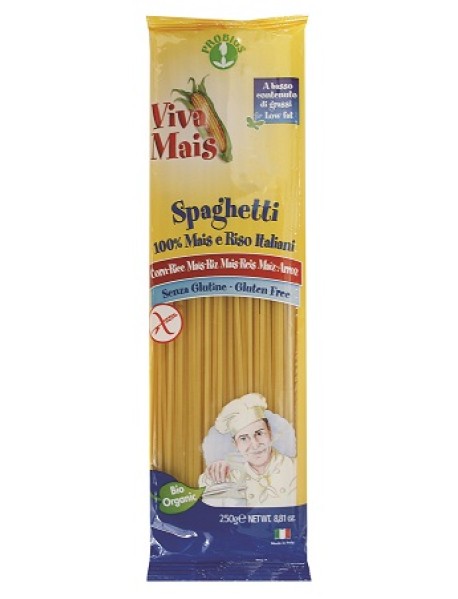 SPAGHETTI MAIS E RISO S/GL 250GR