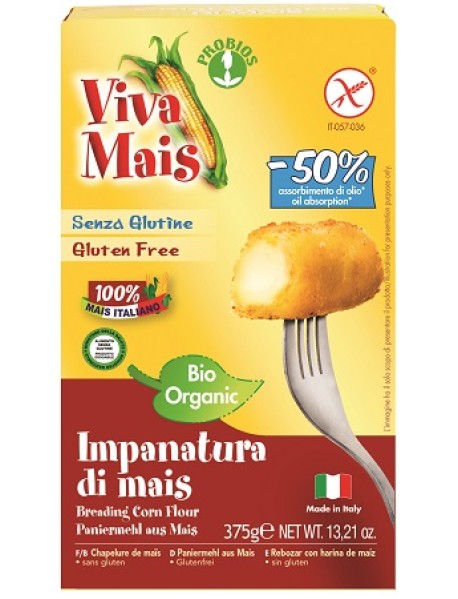 PROBIOS IMPANATURA DI MAIS SENZA GLUTINE 375G 