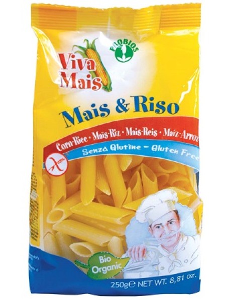 PENNE 80% MAIS 20% RISO 250GR (P