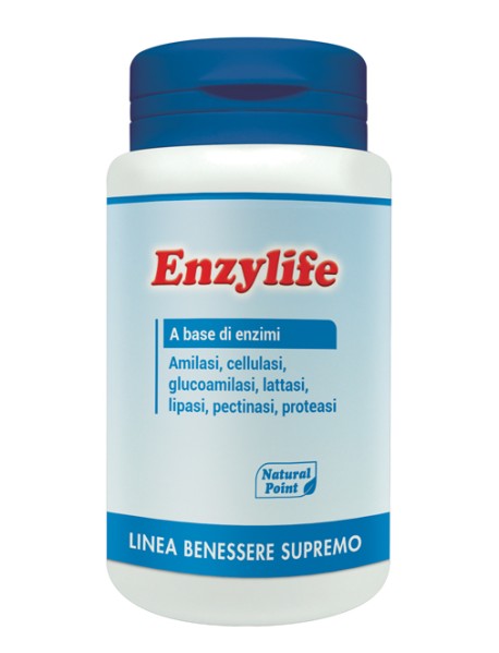 NATURAL POINT ENZYLIFE 120 CAPSULE 