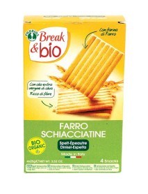 SCHIACCIATINE FARRO BIO 4X25GR(B