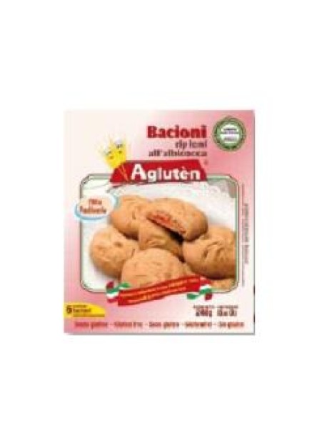 AGLUTEN I BACIONI ALBICOC 240G