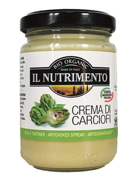 NUT CREMA DI CARCIOFI 130G