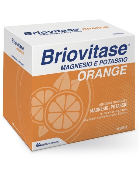 BRIOVITASE ORANGE 30 BUSTE