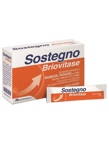 BRIOVITASE SOSTEGNO 14 BUSTE 