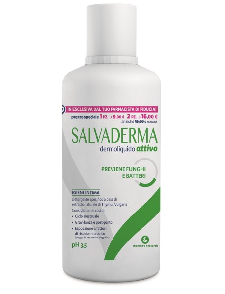 SALVADERMA ATTIVA 250ML