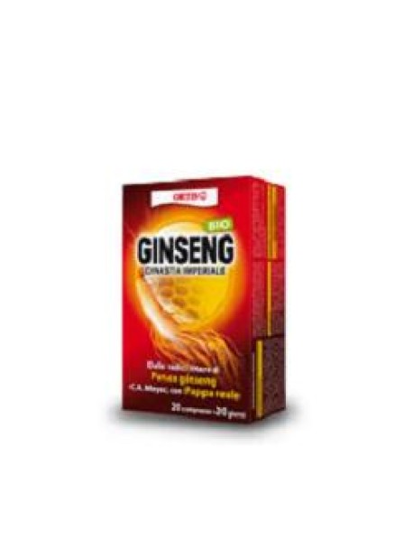 GINSENG DIN IMP BIO 20CPR 24G