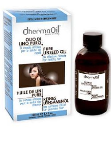 DHERMAOIL OLIO LINO PURO