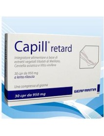 CAPILL-RETARD INTEG 30CPR