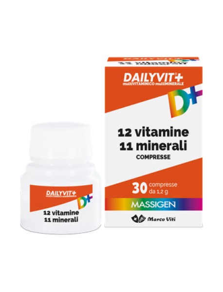 MASSIGEN DAILYVIT+ 30 COMPRESSE