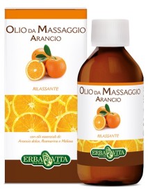 ERBA VITA ARANCIO OLIO PER MASSAGGI 200ML 