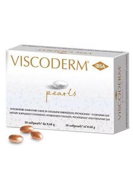 VISCODERM PEARLS INTEGRATORE 30 CAPSULE