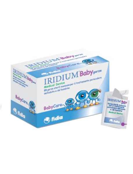 IRIDIUM BABY GARZE 28 GARZE