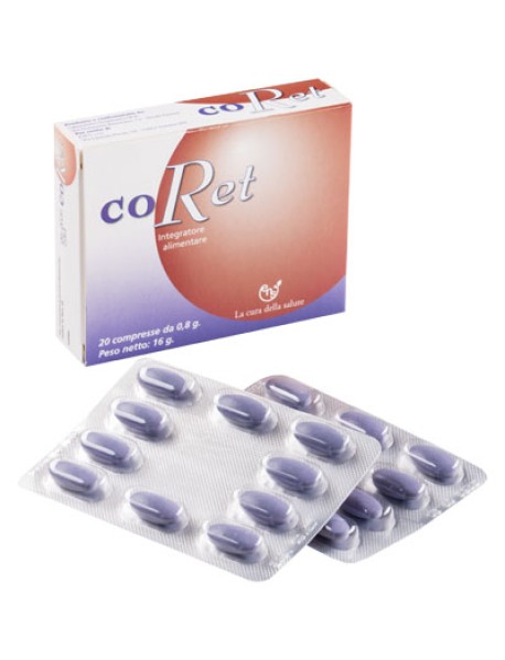 CORET INTEGRATORE 20 COMPRESSE 16G