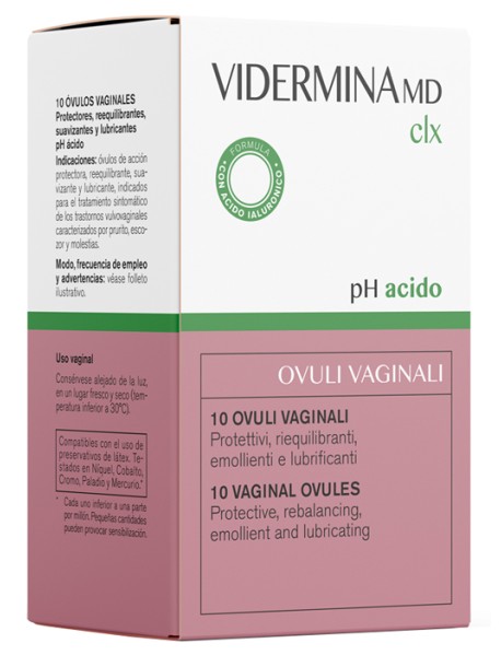 VIDERMINA CLX OVULI 10PZ