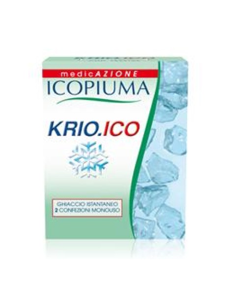 ICOPIUMA KRIO-GHIACCIO 2 BUSTE 