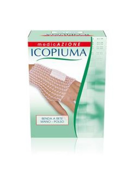 ICOPIUMA BENDA A RETE MANO/POLSO CALIBRO 3 