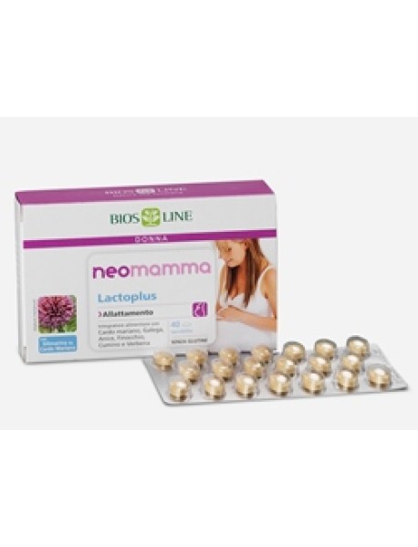 NEOMAMMA LACTOPLUS 40 TAVOLETTE