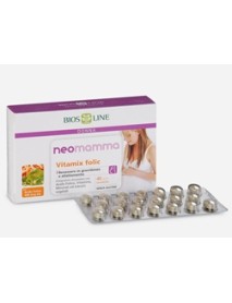 NEOMAMMA VITAMIX FOLIC 40 TAVOLETTE