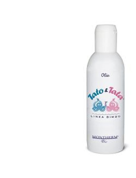 BIMBO OLIO 125ML TATO & TATA MON