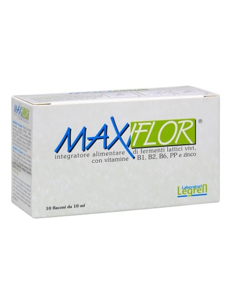 LEGREN MAXIFLOR 10 FLACONCINI 10ML