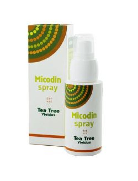 TEA TREE OIL MICODIN SPR 50ML