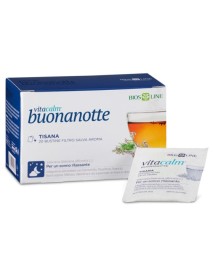 BIOS LINE VITACALM BUONANOTTE TISANA 20 FILTRI