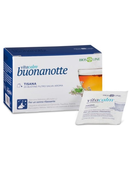 BIOS LINE VITACALM BUONANOTTE TISANA 20 FILTRI