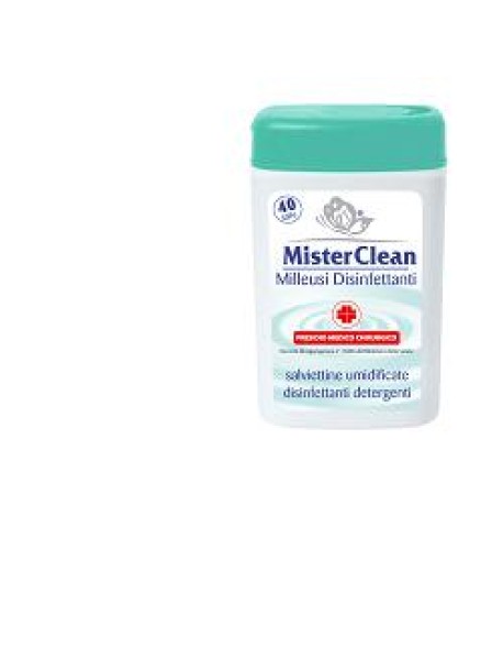 MISTER CLEAN SALV DISINF 40PZ