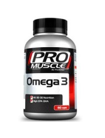 PRO MUSCLE OMEGA 3 60CPS (PM3703