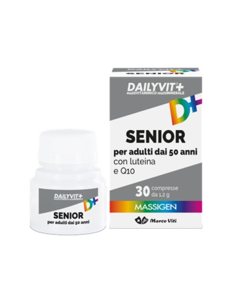 MASSIGEN DAILYVIT+ SENIOR 30 COMPRESSE