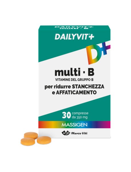 MASSIGEN DAILYVIT+ MULTI B 30 COMPRESSE