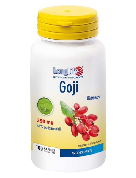 LONGLIFE GOJI 100 CAPSULE