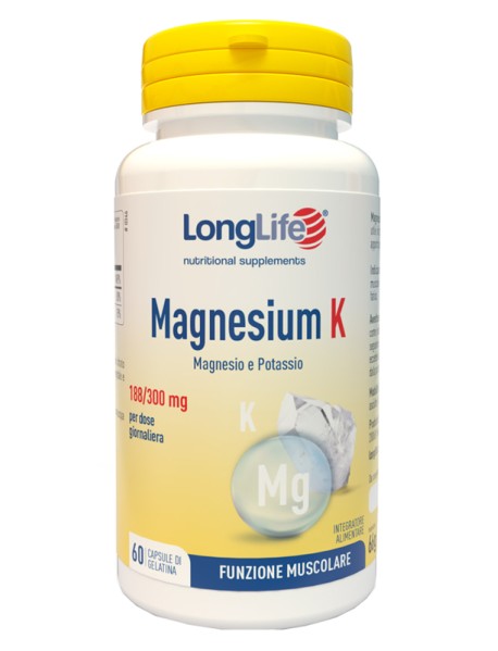 LONGLIFE MAGNESIUM K 60 CAPSULE