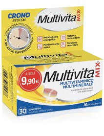 MULTIVITAMIX CRONO 30 COMPRESSE SENZA ZUCCHERO