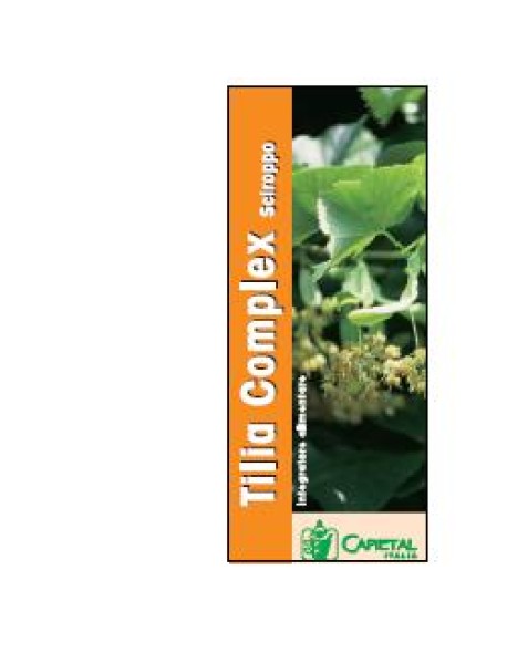 TILIA COMPLEX SCIR 180ML CAPIET