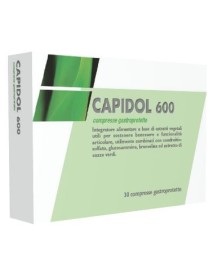 CAPIDOL 600 30 COMPRESSE GASTROPROTETTE