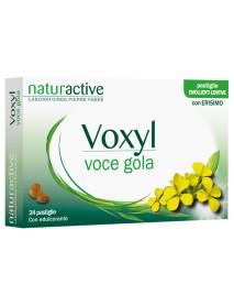 VOXYL VOCE GOLA 24 PASTIGLIE 60G