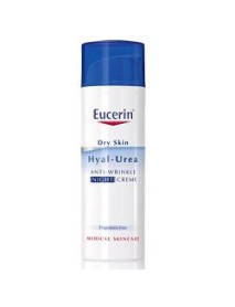 EUCERIN HYALURON CREMA UREA ANTI-RUGHE NOTTE 50ML