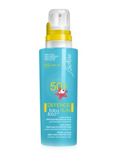 BIONIKE DEFENCE SUN BABY LATTE SOLARE SPRAY SPF50+ 125ML