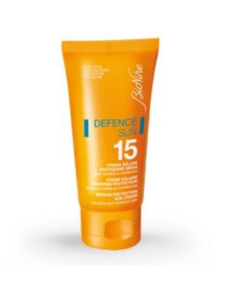 BIONIKE DEFENCE SUN CREMA SOLARE SPF15 50ML