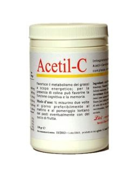 ACETIL C POLVERE 130GR LIVI