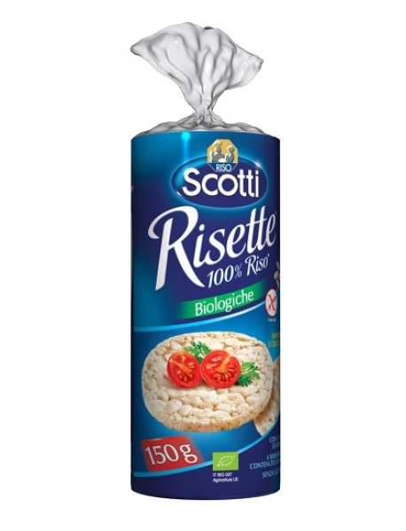 RISETTE 100% RISO 150G SCOTTI